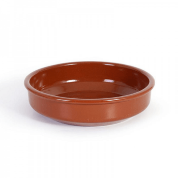 Vas Rotund Din Ceramica Arsa Pentru Cuptor, 24 Cm Diametru