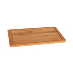 Platou rectangular din bambus, 26,5x16,2x1,2 cm fotografia produsului