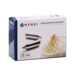 Set 10 cartuse cu azot pentru sifoane de frisca, Hendi, 8 g fotografia produsului