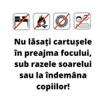 Set 10 cartuse cu azot pentru sifoane de frisca, Hendi, 8 g fotografia produsului View 4 S