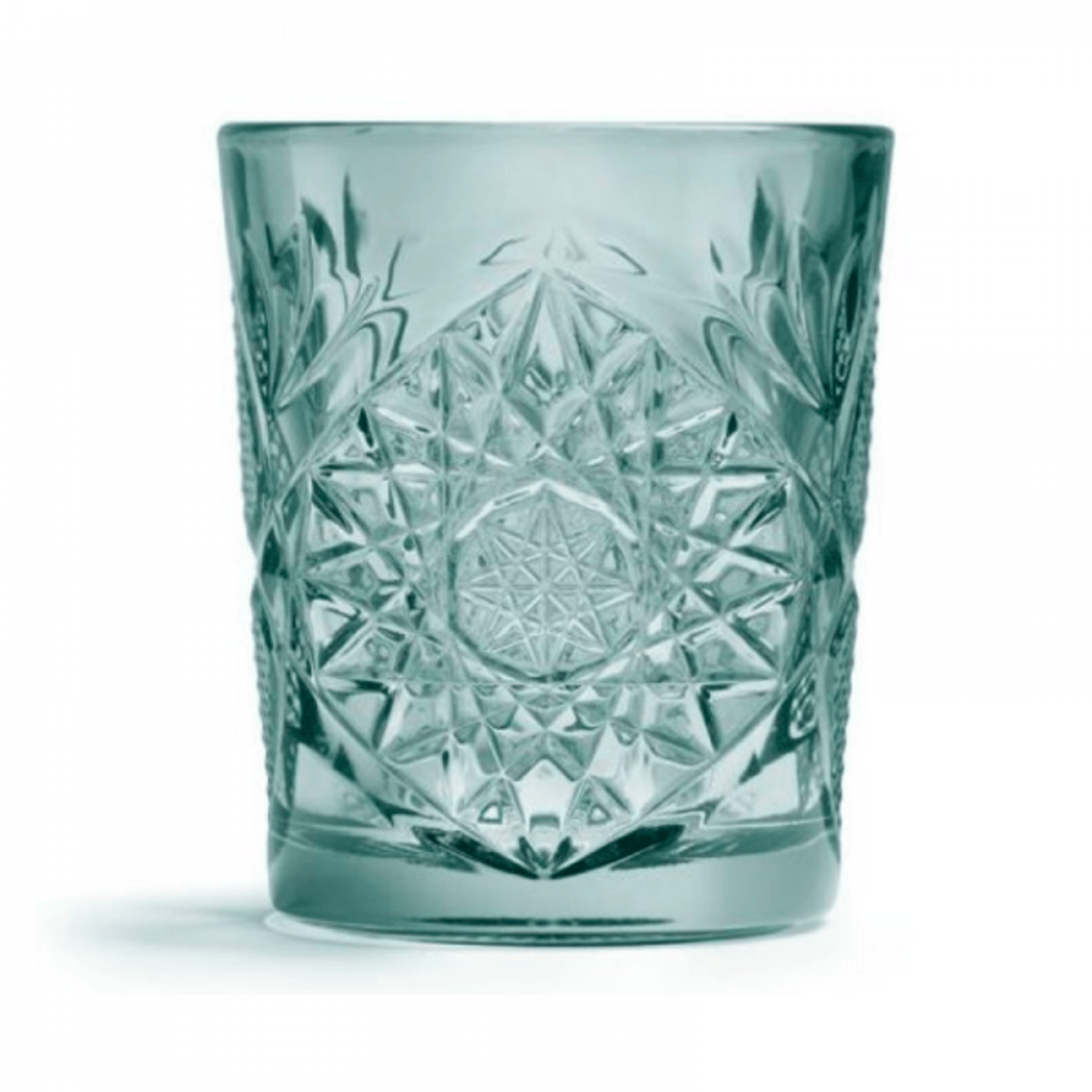 Set 6 pahare universale, Libbey Hobstar, 350 ml, verde fotografia produsului