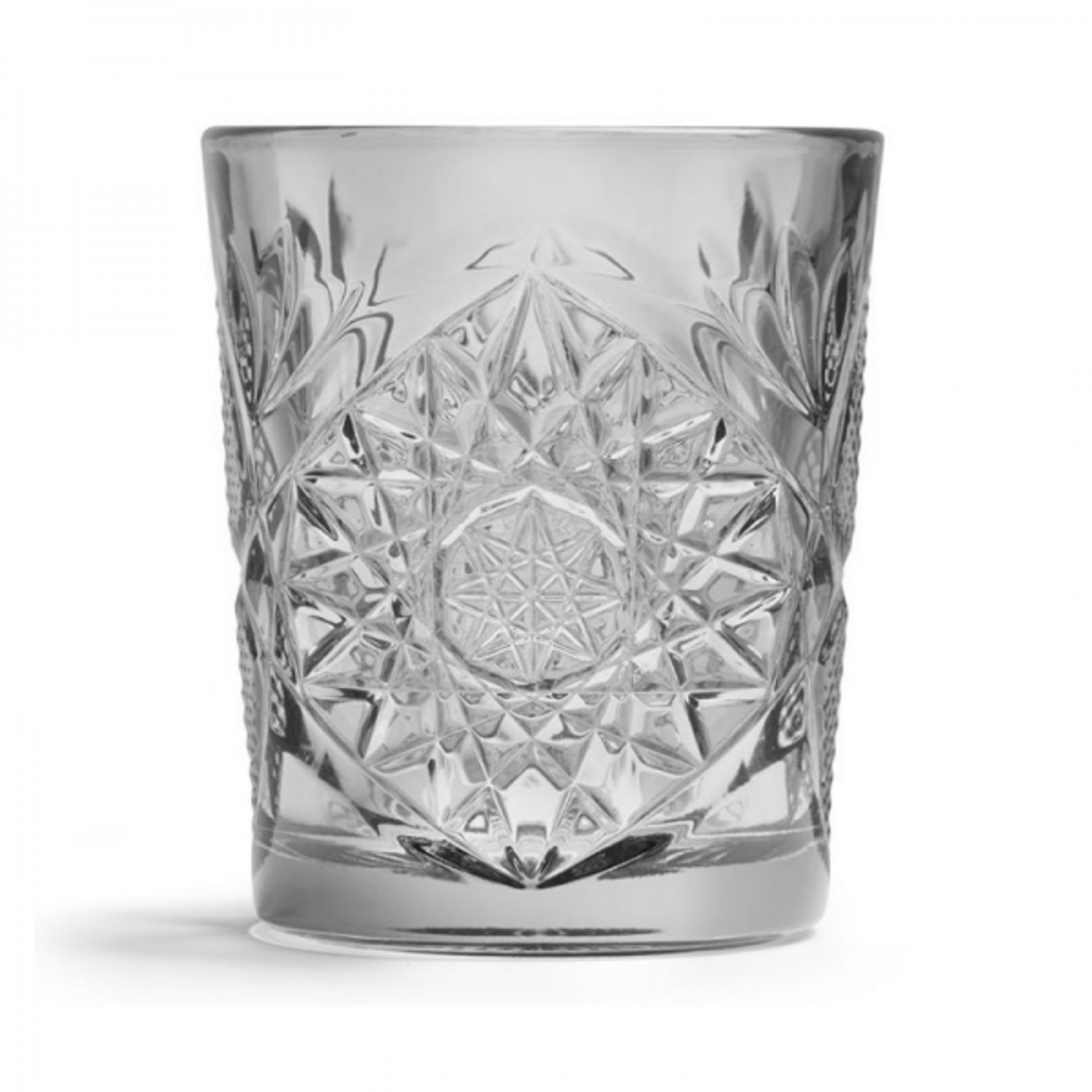 Set 6 pahare universale, Libbey Hobstar, 350 ml, gri fotografia produsului