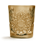 Set 6 pahare universale, Libbey Hobstar, 350 ml, gold fotografia produsului