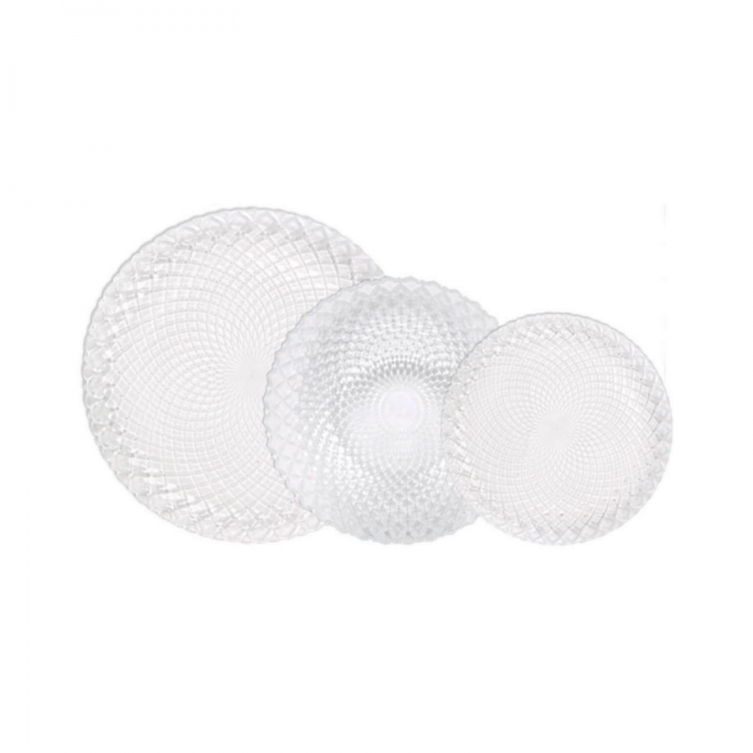 Set vesela pentru servire, Diamond, 18 piese fotografia produsului