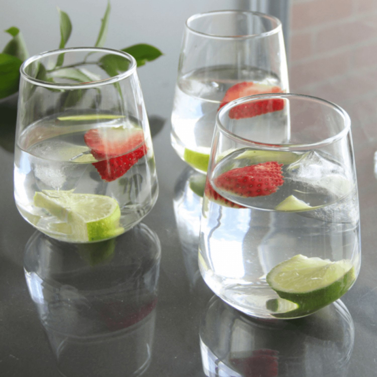 Set 6 pahare universale, Contea, 490 ml fotografia produsului View 2 L