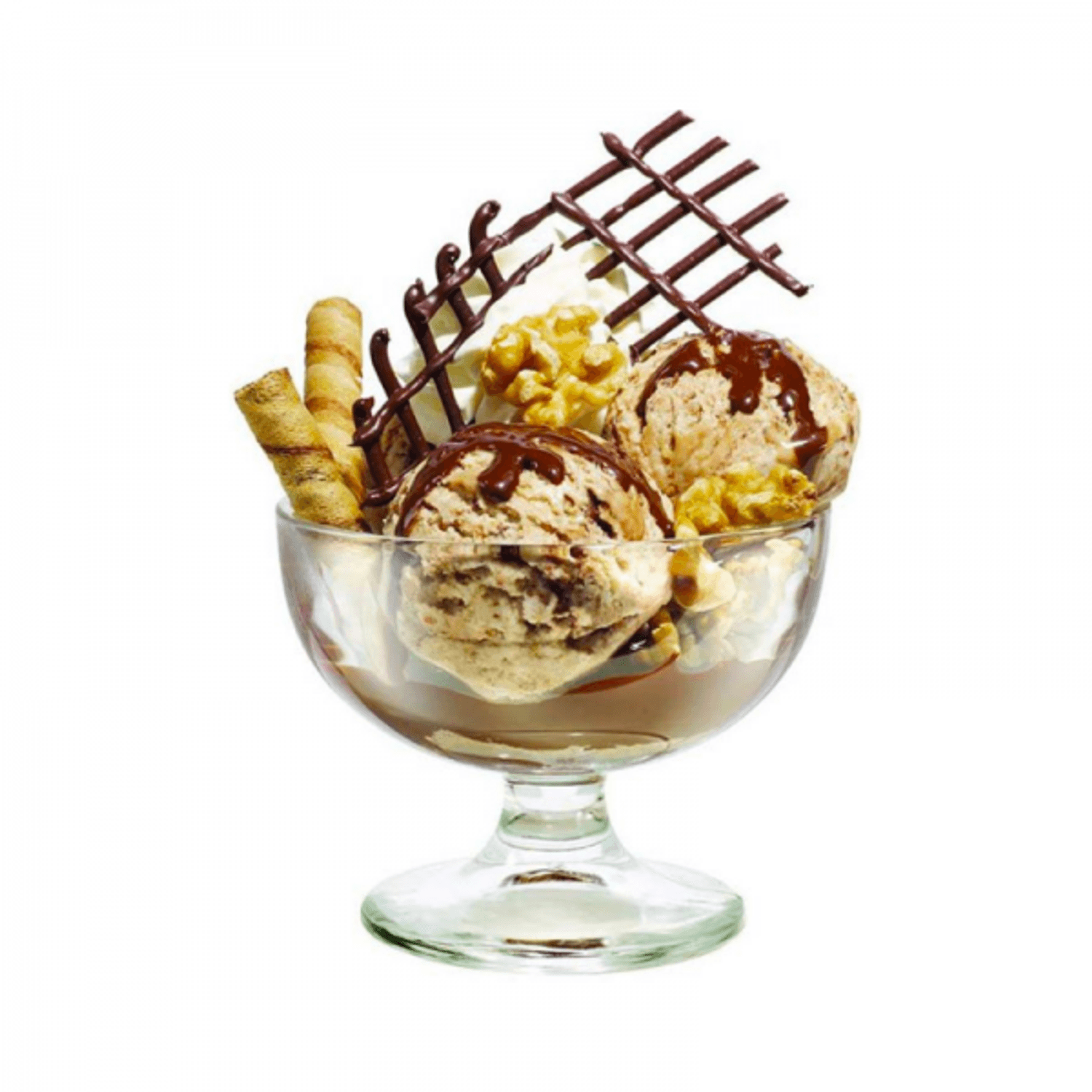Set 6 cupe pentru inghetata si desert, Primavera, 280 ml fotografia produsului