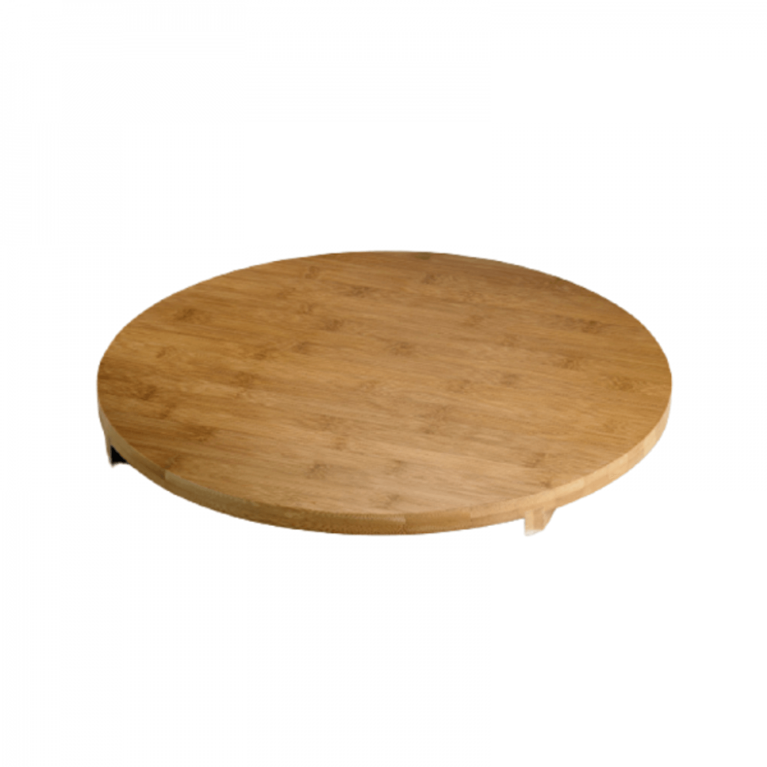 Platou rotund din bambus pentru servire, 42 cm diametru fotografia produsului
