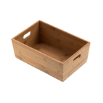 Cos pentru servit si depozitat din bambus, 20x15x9 cm fotografia produsului