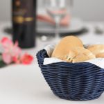 Cos din polipropilena pentru servire, Vanity, bleumarin fotografia produsului View 2 S