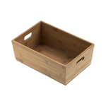 Cos pentru servit si depozitat din bambus, 30x20x11 cm fotografia produsului