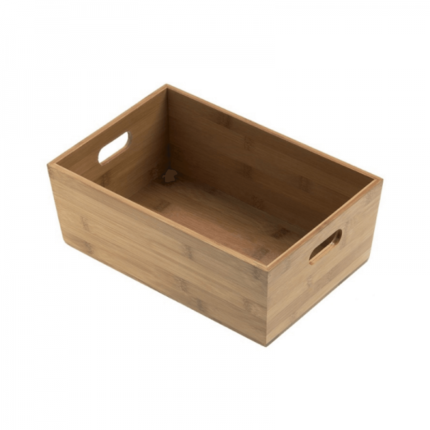 Cos pentru servit si depozitat din bambus, 30x20x11 cm fotografia produsului