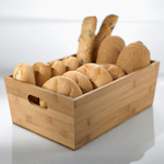 Cos pentru servit si depozitat din bambus, 30x20x11 cm fotografia produsului View 3 S