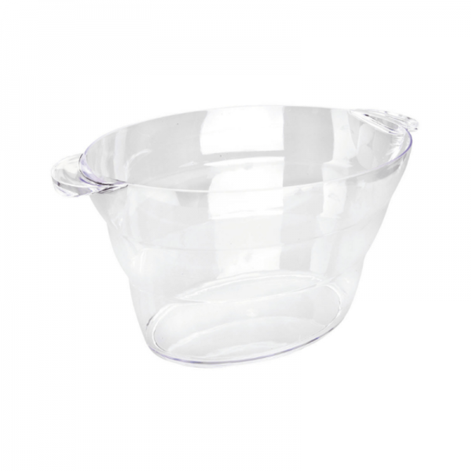 Frapiera ovala din plastic acrilic, Professional Cubo, 13 litri fotografia produsului