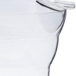 Frapiera ovala din plastic acrilic, Professional Cubo, 13 litri fotografia produsului View 4 S