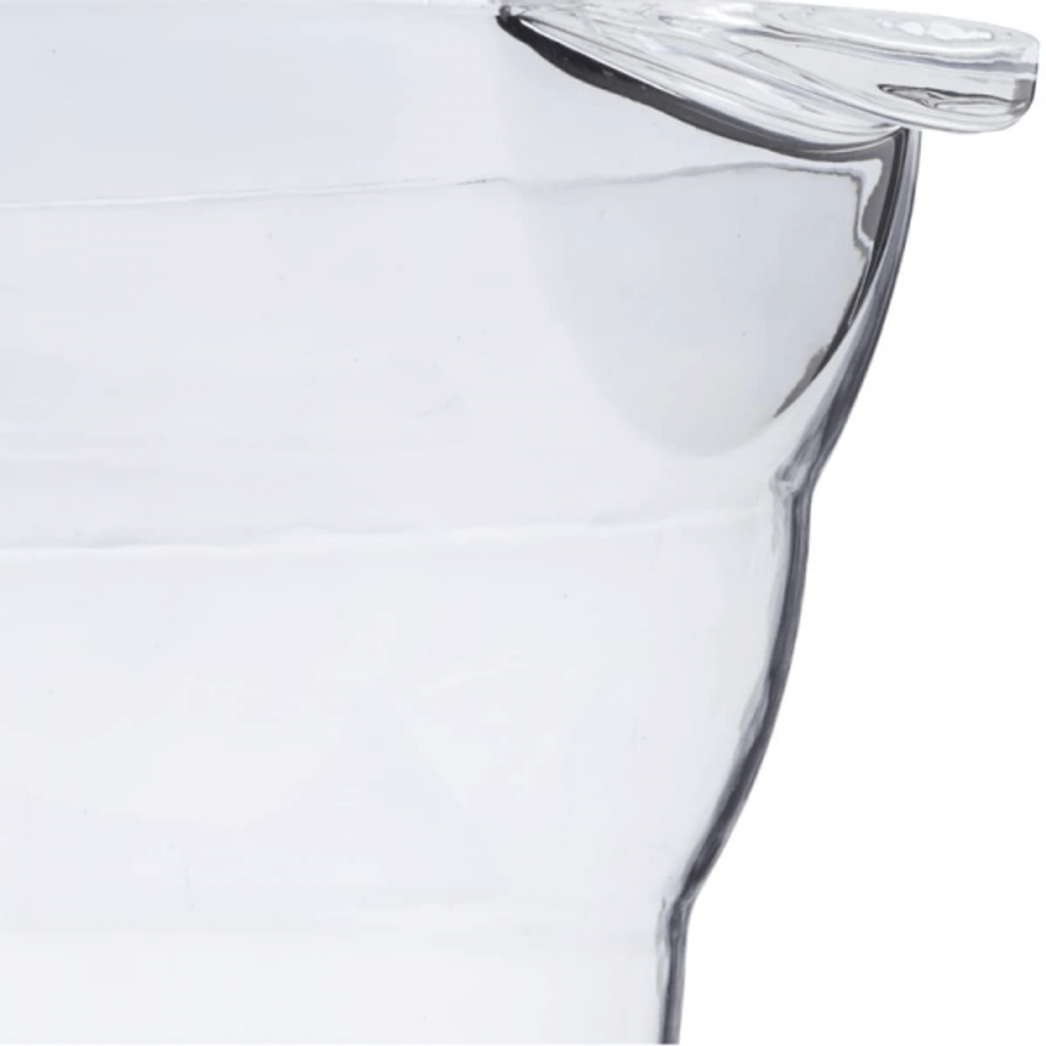Frapiera ovala din plastic acrilic, Professional Cubo, 13 litri fotografia produsului View 4 L