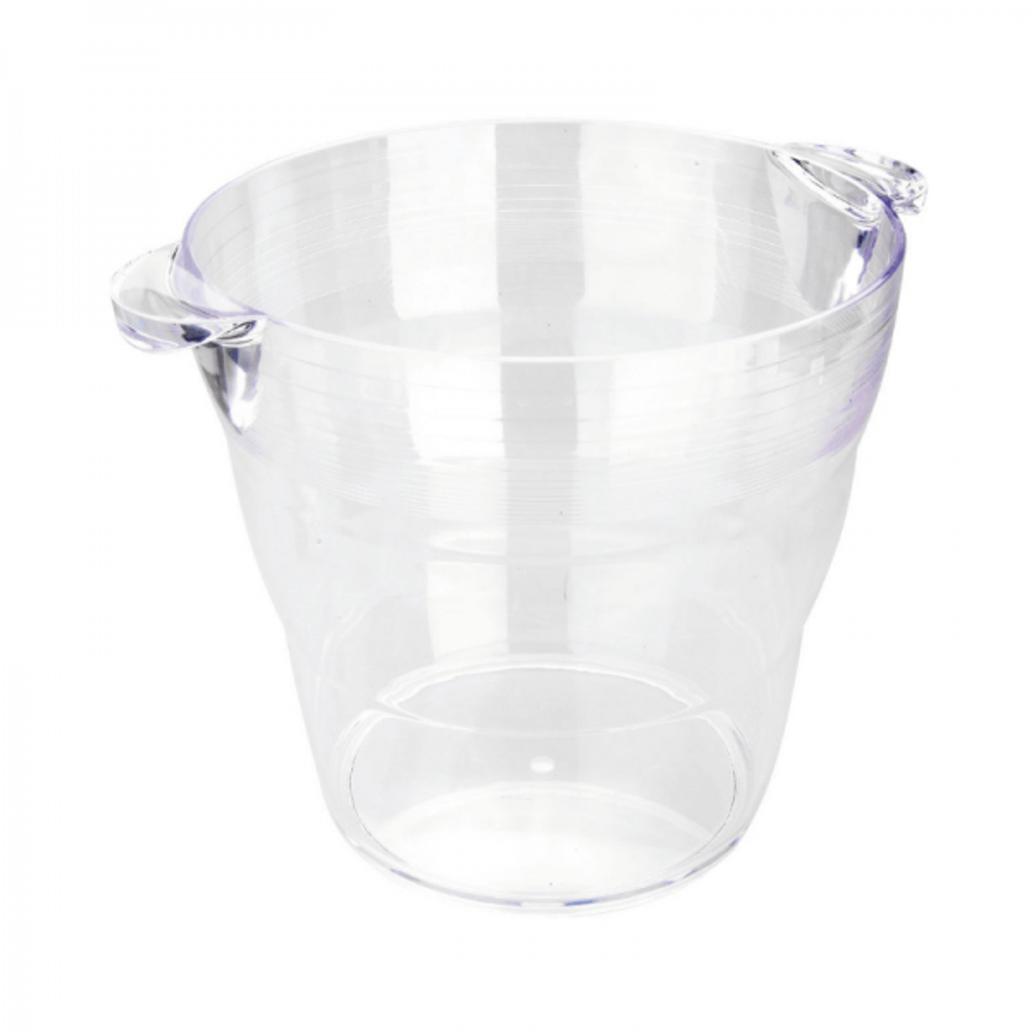 Frapiera din plastic acrilic, Cubo, 10 litri fotografia produsului