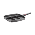 Tigaie antiaderenta tip grill, 4 in 1, Pintinox Pro fotografia produsului