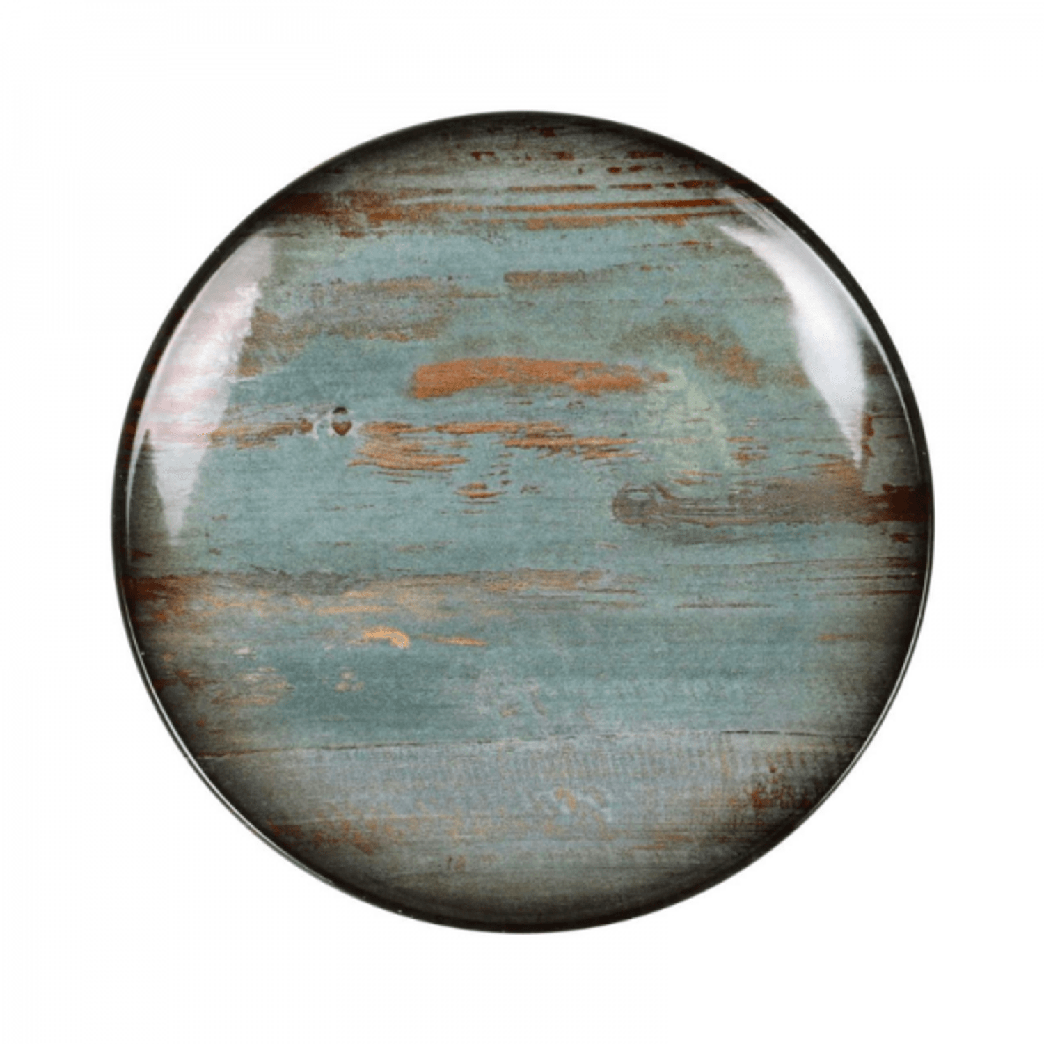 Farfurie din portelan premium, Madera Mint, 17 cm fotografia produsului