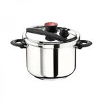 Oala sub presiune din inox, Pro, 6 litri fotografia produsului View 3 S
