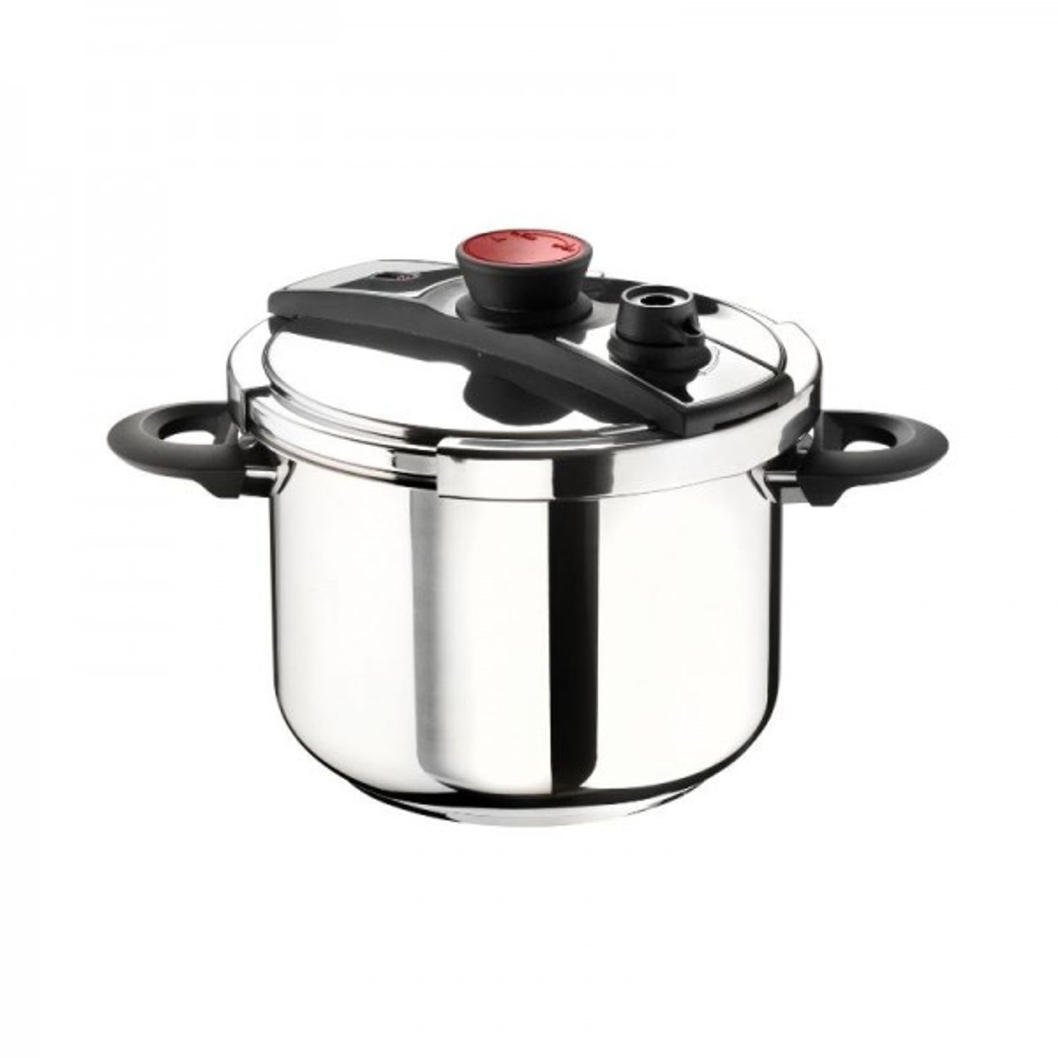 Oala sub presiune din inox, Pro, 6 litri fotografia produsului View 3 L