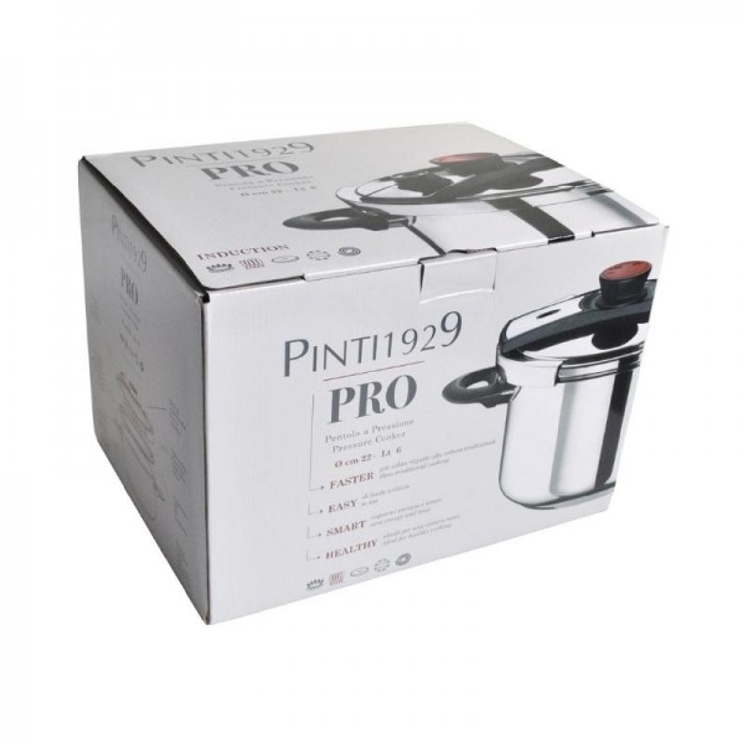 Oala sub presiune din inox, Pro, 6 litri fotografia produsului View 4 L