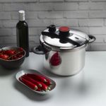 Oala sub presiune din inox, Pro, 6 litri fotografia produsului View 2 S