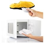 Papuci de Casa cu Incalzire si Talpa din Perle de Lut BellFyd, Galbeni, Unisex, Usor de Curatat fotografia produsului View 5 S