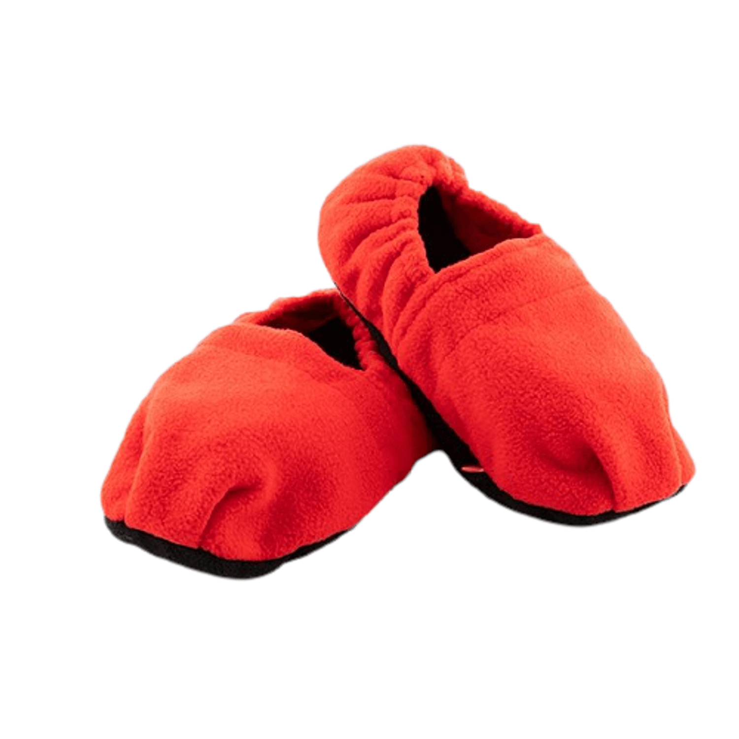 Papuci de Casa cu Incalzire si Talpa din Perle de Lut BellFyd, Rosii, Unisex, Usor de Curatat fotografia produsului