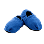 Papuci de Casa cu Incalzire si Talpa din Perle de Lut BellFyd, Albastri, Unisex, Usor de Curatat fotografia produsului View 4 S