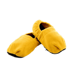 Papuci de Casa cu Incalzire si Talpa din Perle de Lut BellFyd, Galbeni, Unisex, Usor de Curatat fotografia produsului View 3 S