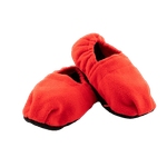 Papuci de Casa cu Incalzire si Talpa din Perle de Lut BellFyd, Rosii, Unisex, Usor de Curatat fotografia produsului View 3 S