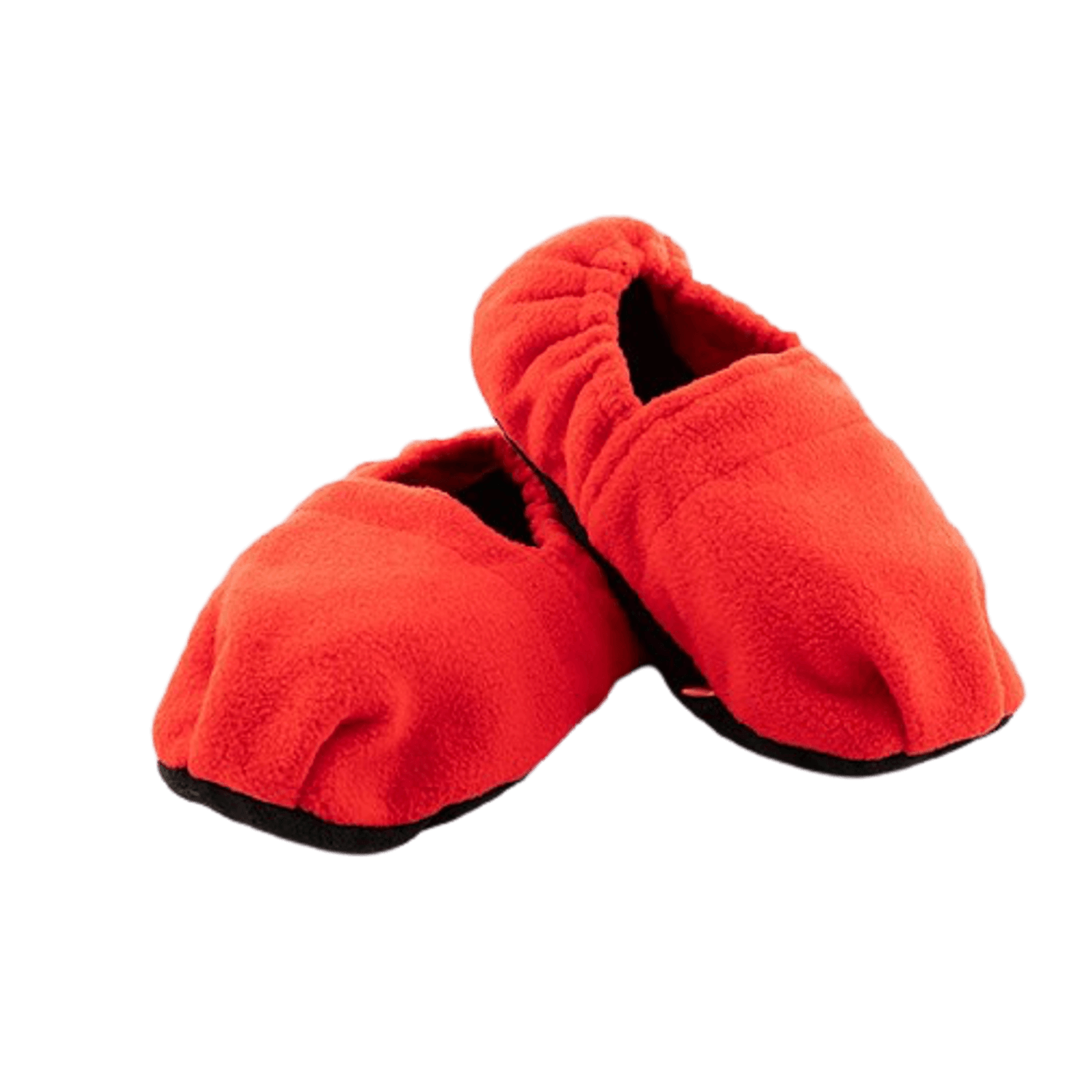 Papuci de Casa cu Incalzire si Talpa din Perle de Lut BellFyd, Rosii, Unisex, Usor de Curatat fotografia produsului View 3 L