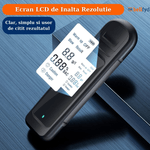 Etilotest Digital Profesional BellFyd&reg;, Alcool Tester de Inalta Precizie, cu Indicator Luminos de Alarma, Alb fotografia produsului View 8 S