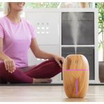 Mini Umidificator de aer pentru Camera BellFyd&reg;, Led Multicolor, Silentios, Functie Dubla fotografia produsului View 7 S