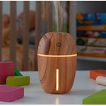Mini Umidificator de aer pentru Camera BellFyd&reg;, Led Multicolor, Silentios, Functie Dubla fotografia produsului View 4 S