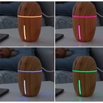 Mini Umidificator de aer pentru Camera BellFyd&reg;, Led Multicolor, Silentios, Functie Dubla fotografia produsului View 5 S