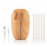 Mini Umidificator de aer pentru Camera BellFyd&reg;, Led Multicolor, Silentios, Functie Dubla fotografia produsului View 9 S
