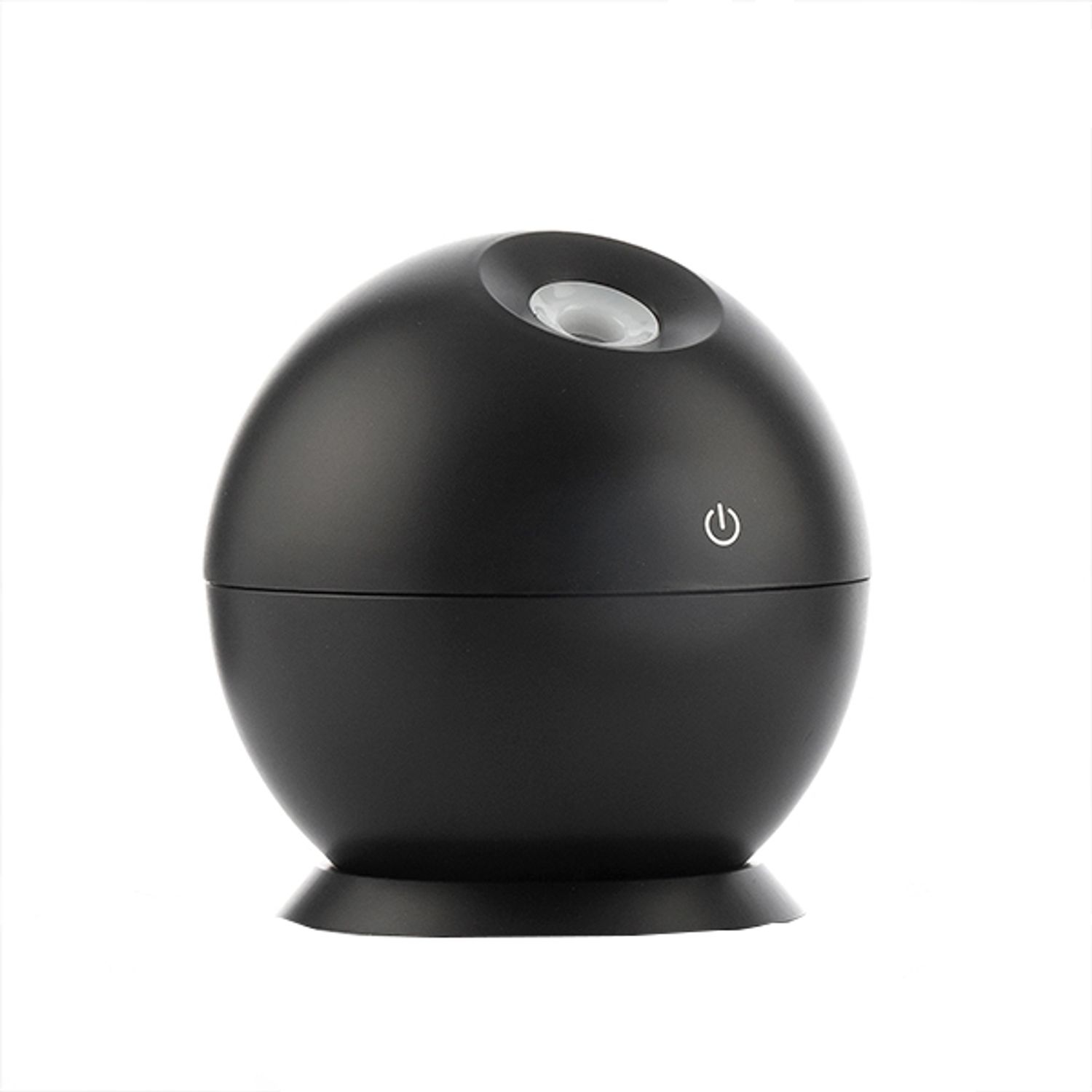 Mini Umidificator de Camera BellFyd&reg; , Difuzor de Arome, Negru, 130 ml fotografia produsului View 2 L