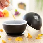 Mini Umidificator de Camera BellFyd&reg; , Difuzor de Arome, Negru, 130 ml fotografia produsului View 6 S