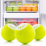 EcoBile Absorbante Miros Frigider BellFyd&reg;,  Set 3 Bile fotografia produsului