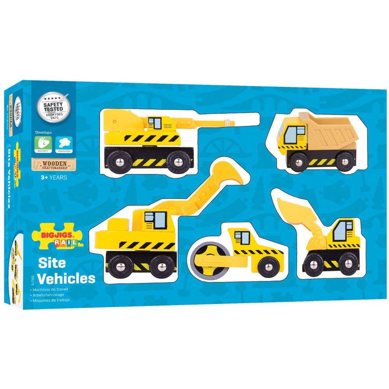 Set masinute - Santierul de constructii fotografia produsului View 2 L