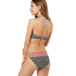 Costum de baie 2 piese, Monsoon, Elegant, Sutien balconette, Buretat, Slip Clasic, Set captusit, Imprimeu floral, - 5045461831430 fotografia produsului View 2 S