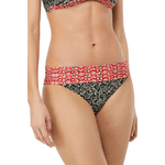 Costum de baie 2 piese, Monsoon, Elegant, Sutien balconette, Buretat, Slip Clasic, Set captusit, Imprimeu floral, - 5045461831430 fotografia produsului View 5 S