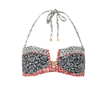 Costum de baie 2 piese, Monsoon, Elegant, Sutien balconette, Buretat, Slip Clasic, Set captusit, Imprimeu floral, - 5045461831430 fotografia produsului View 4 S