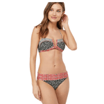 Costum de baie 2 piese, Monsoon, Elegant, Sutien balconette, Buretat, Slip Clasic, Set captusit, Imprimeu floral, - 5045461831430 fotografia produsului