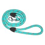 Lesa polyester rezistenta pentru caini 115 cm, Turcoaz fotografia produsului