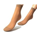 Set 5 perechi sosete dres nylon Evona, 20 den, Nude fotografia produsului View 2 S