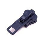 Cursor metalic pentru fermoar injectat 8 mm Bleumarin fotografia produsului