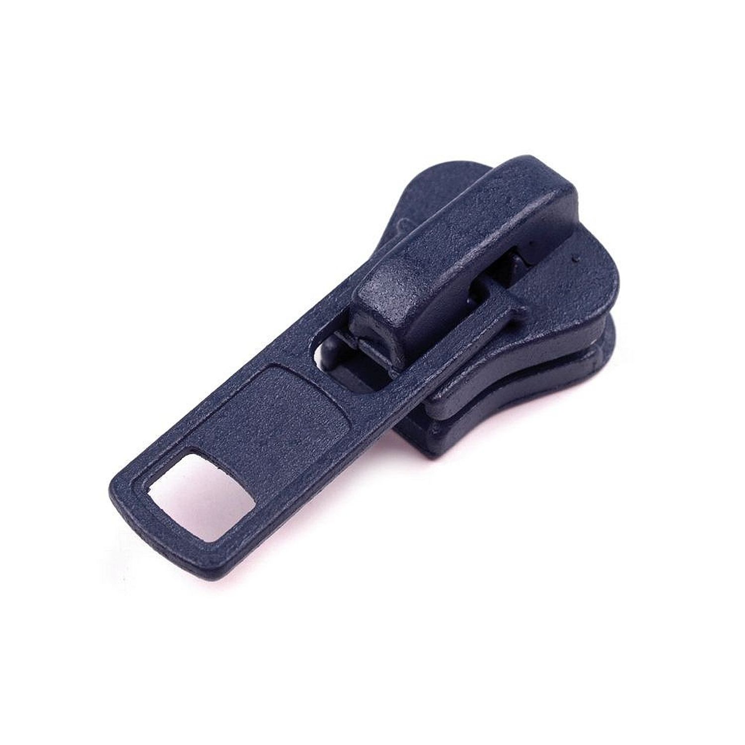 Cursor metalic pentru fermoar injectat 8 mm Bleumarin fotografia produsului