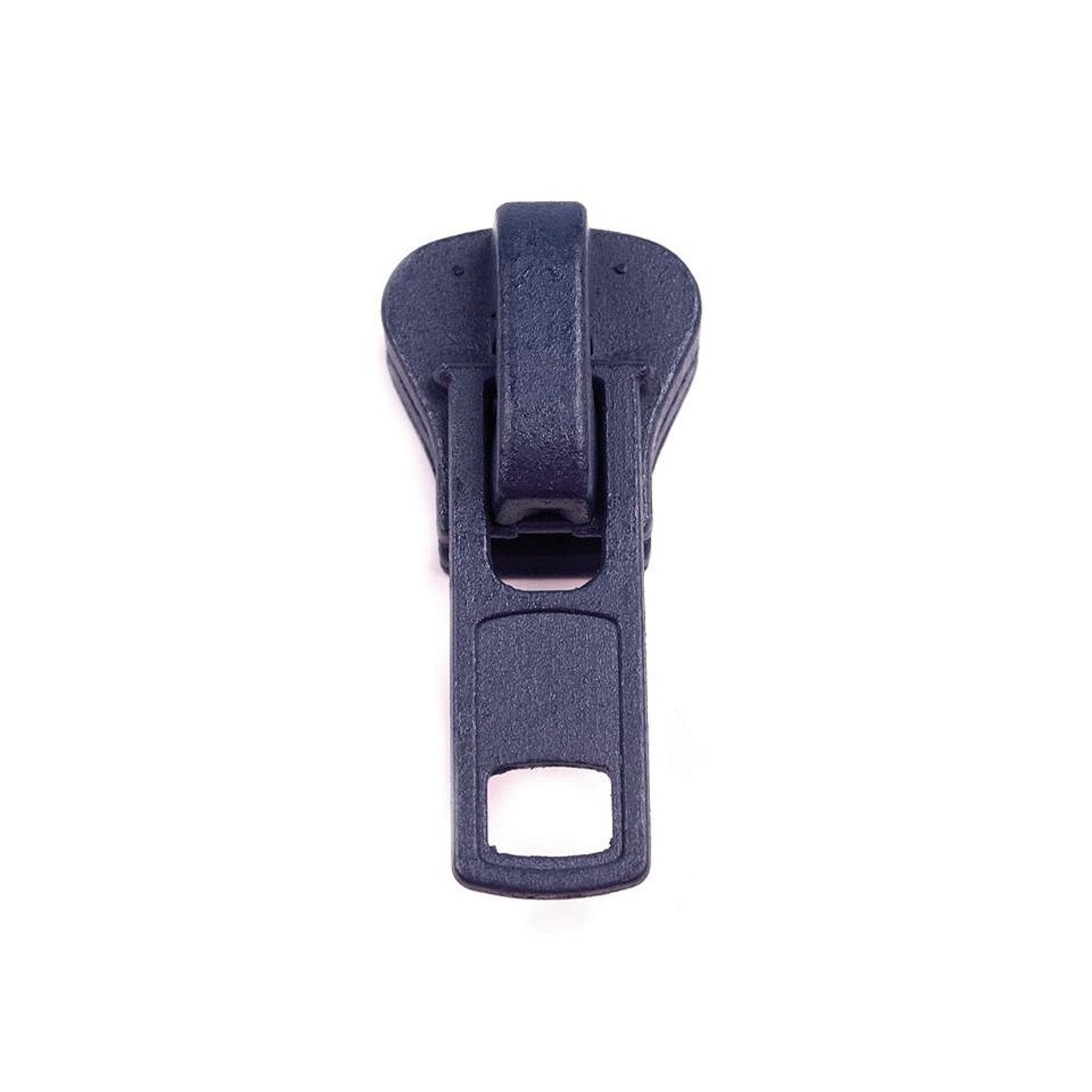 Cursor metalic pentru fermoar injectat 8 mm Bleumarin fotografia produsului View 3 L